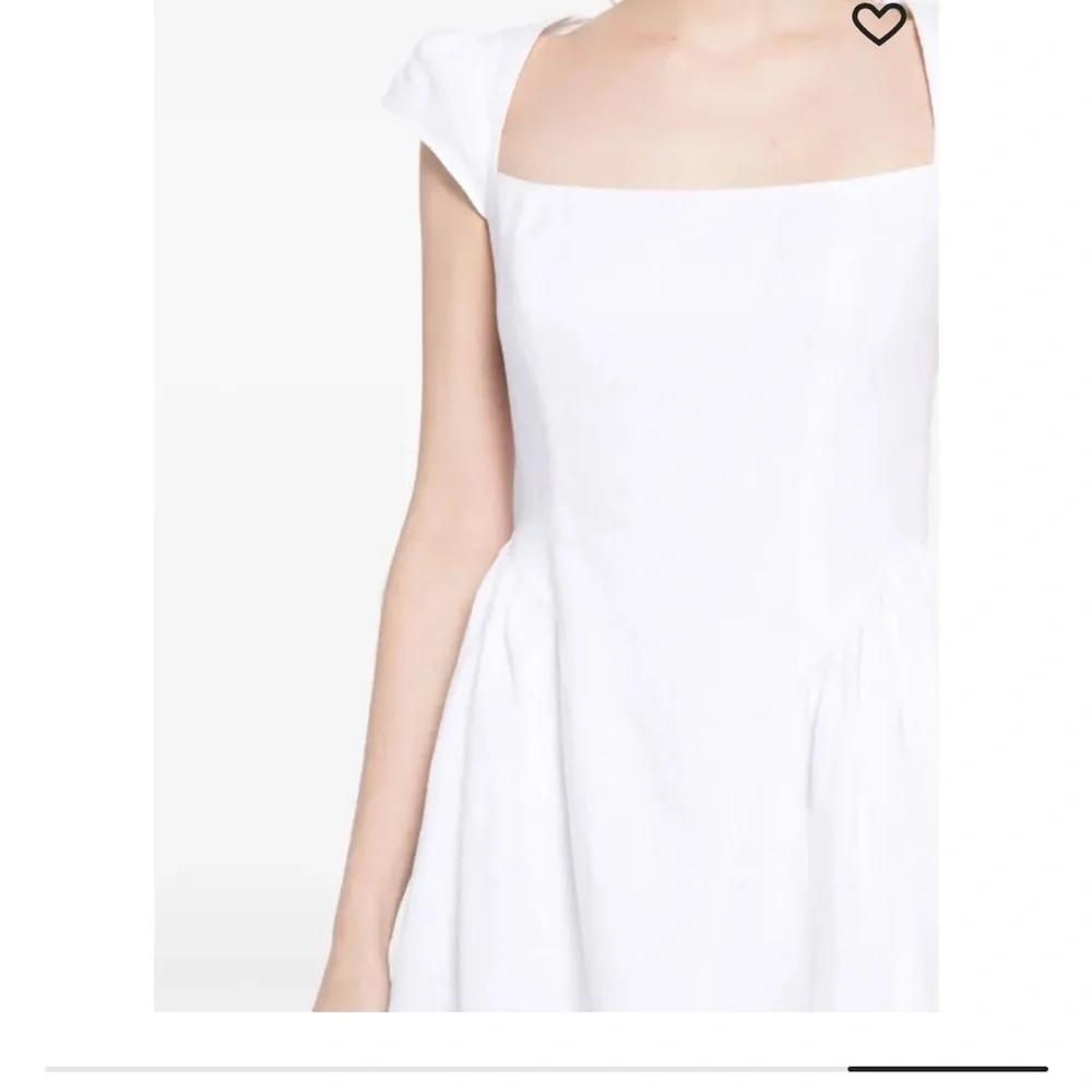 New Reformation Oaklyn Linen Dress - Picture 5 of 12